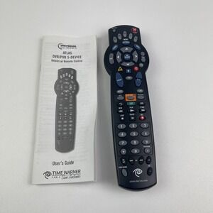 TIME WARNER Cable TV Remote Control URC-1055BC0 Universal Replacement